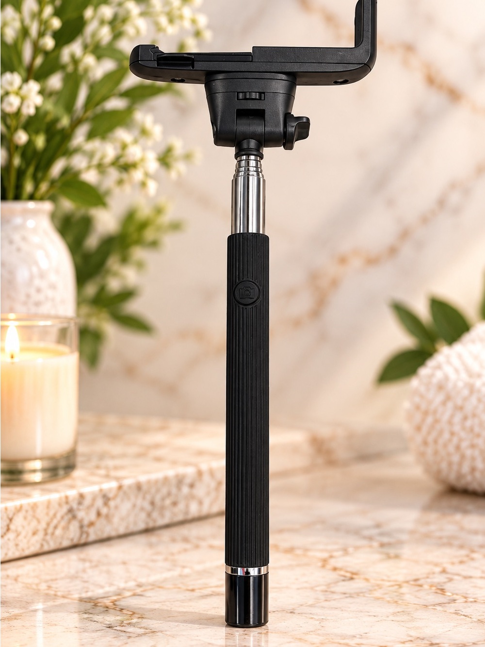 Selfie Stick Extendable Phone Holder – NEW